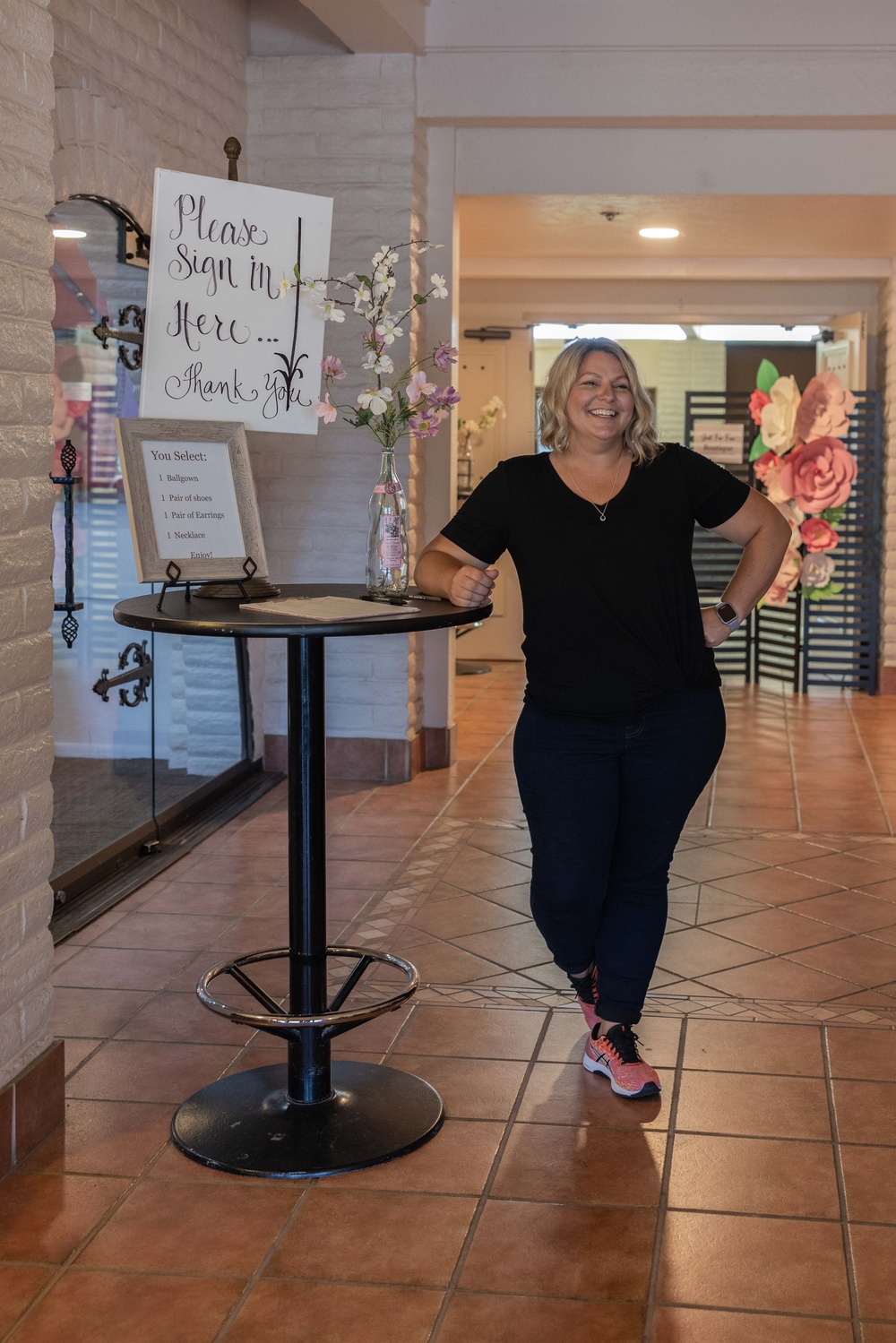 Ball Gown Giveaway hosted at Camp Pendleton