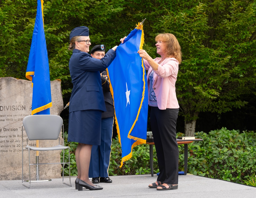 Jenifer E. Pardy Promoted to Brigadier General in Oregon National Guard Ceremony