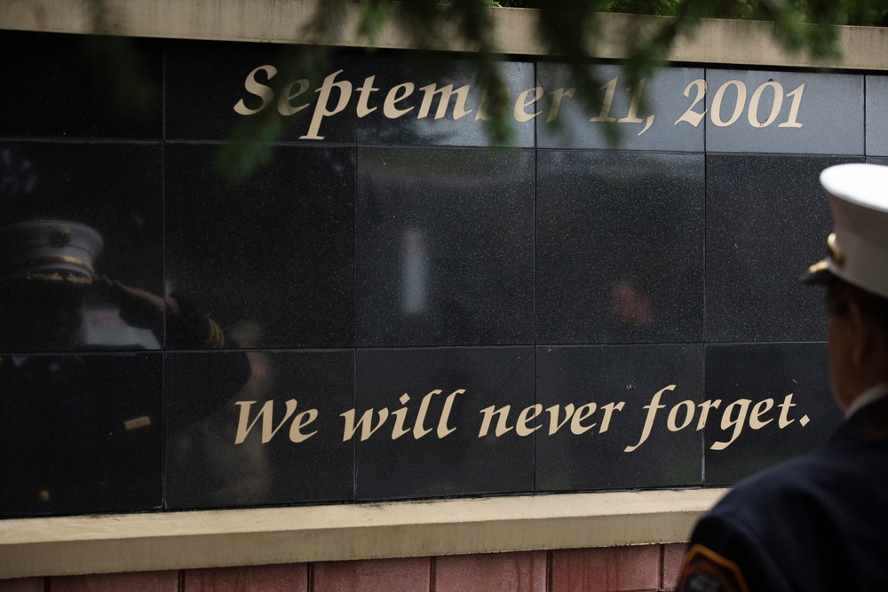 Sept. 11th Remembrance Ceremony