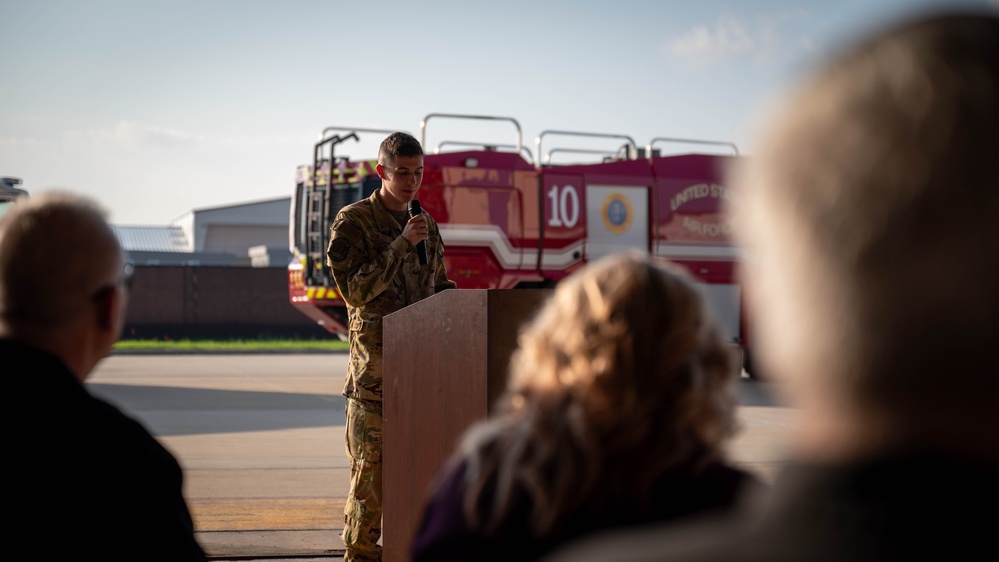 2023 Tyndall AFB 9/11 Memorial Ceremony