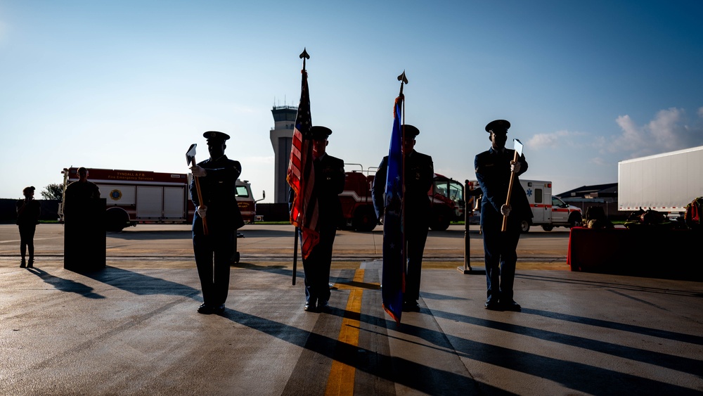 2023 Tyndall AFB 9/11 Memorial Ceremony