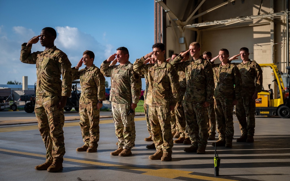 2023 Tyndall AFB 9/11 Memorial Ceremony