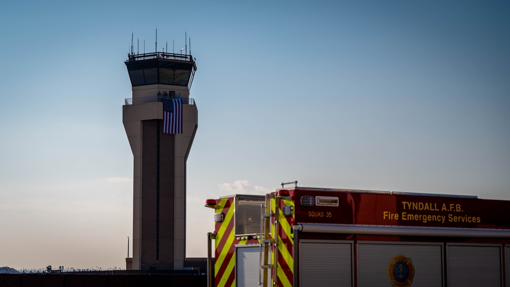 2023 Tyndall AFB 9/11 Memorial Ceremony