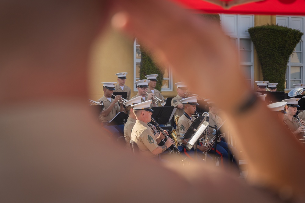 Marine Band San Diego Summer Concert