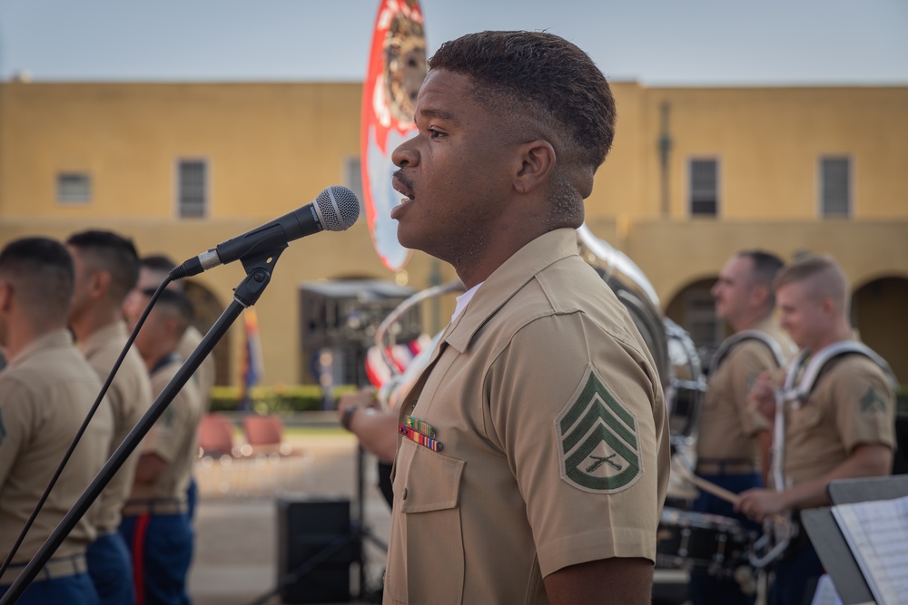 Marine Band San Diego Summer Concert