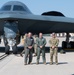 Air Vice-Marshal visit to Whiteman AFB