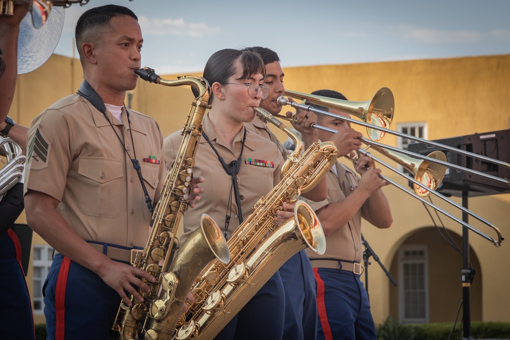 Marine Band San Diego Summer Concert