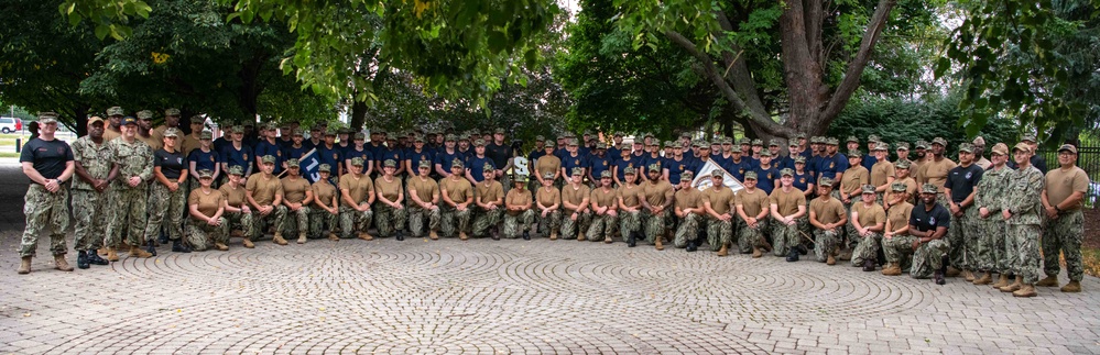 Recruit Training Command's Back to Boot Camp