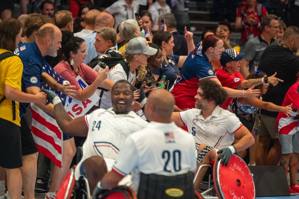 Team U.S. Invictus Games | Wheelchair Rugby Finals