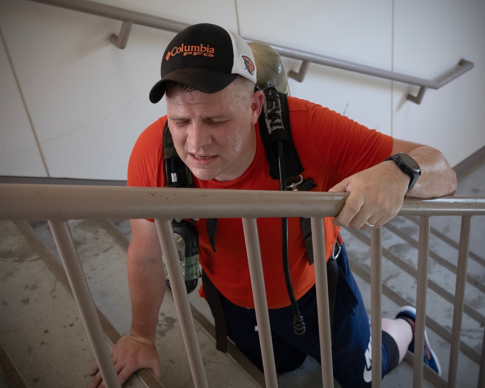 Yokota Fire Department hosts 12th annual Tower Run