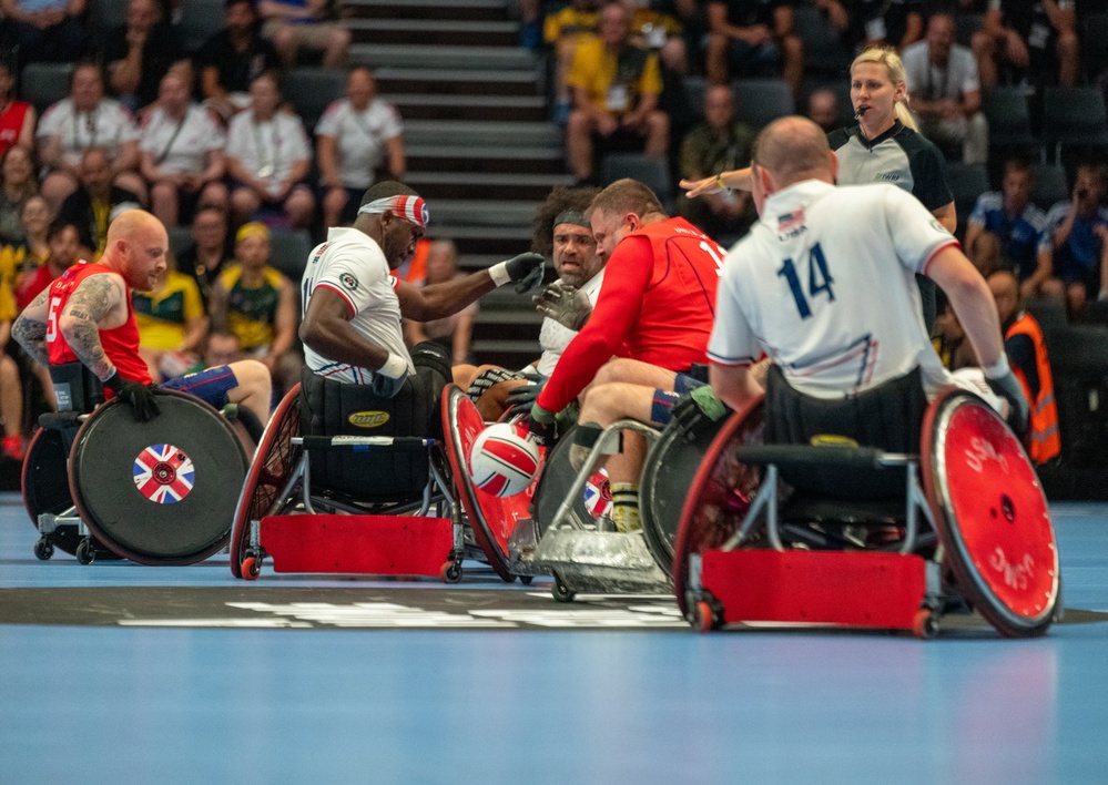 Team U.S. Invictus Games | Wheelchair Rugby Finals