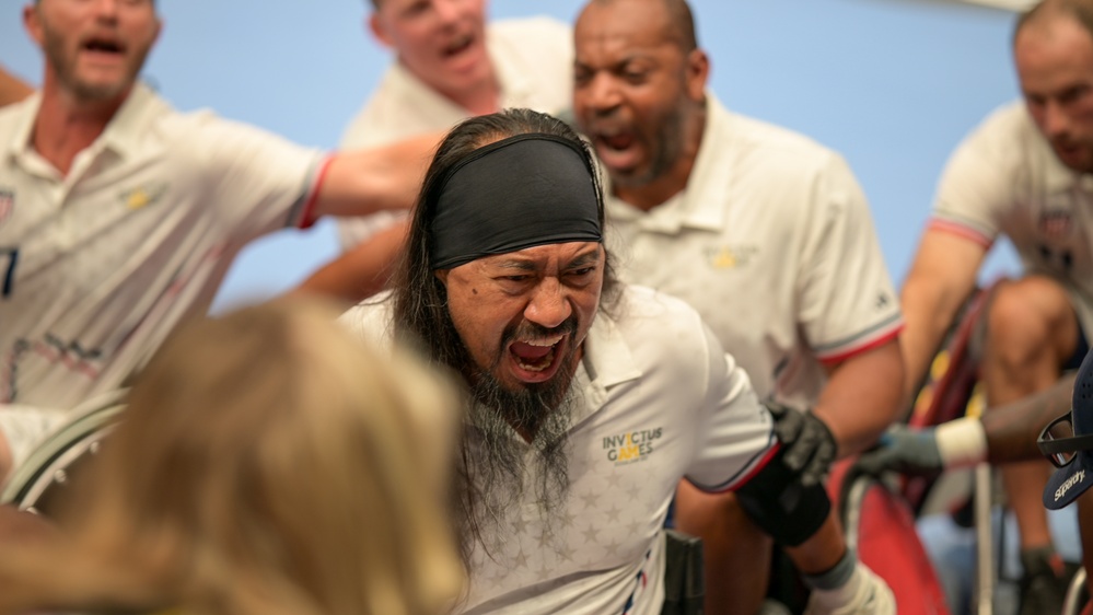 Team U.S. Invictus Games | Wheelchair Rugby Finals