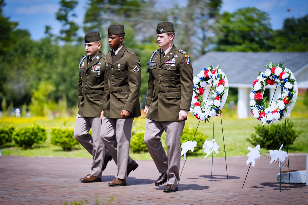 Patriots Day Wreath Laying Ceremony 2023