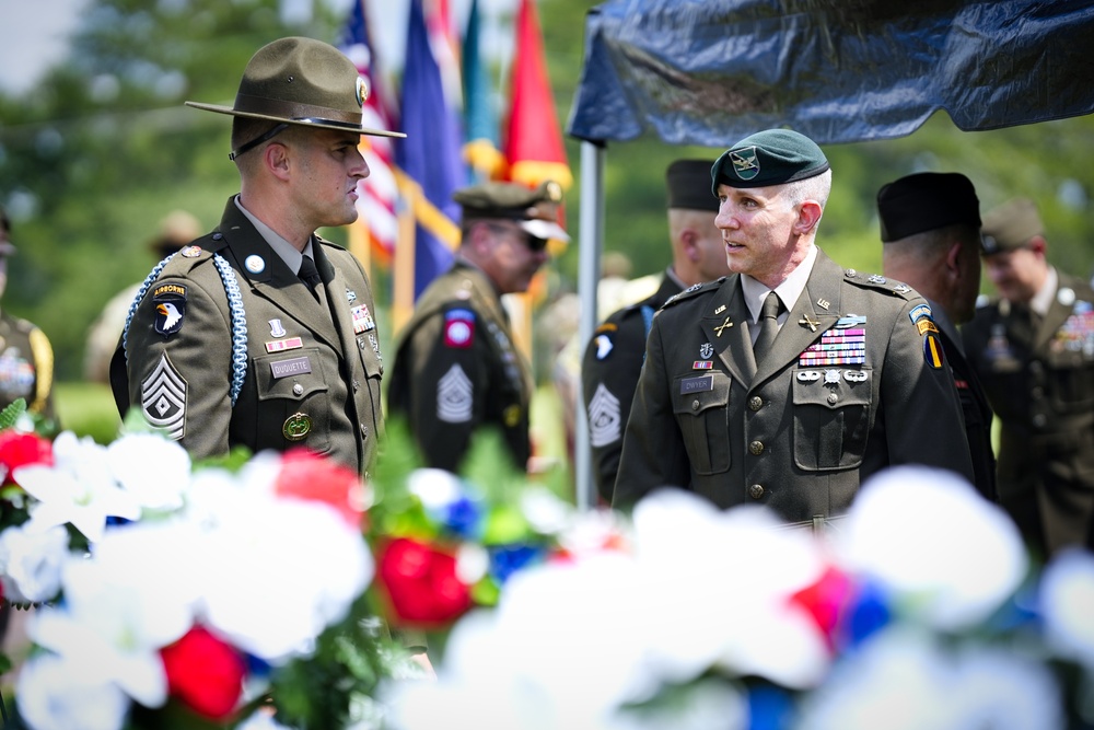 Patriots Day Wreath Laying Ceremony 2023