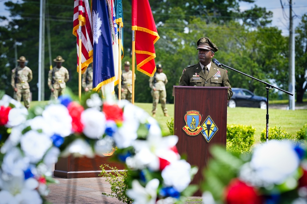 Patriots Day Wreath Laying Ceremony 2023
