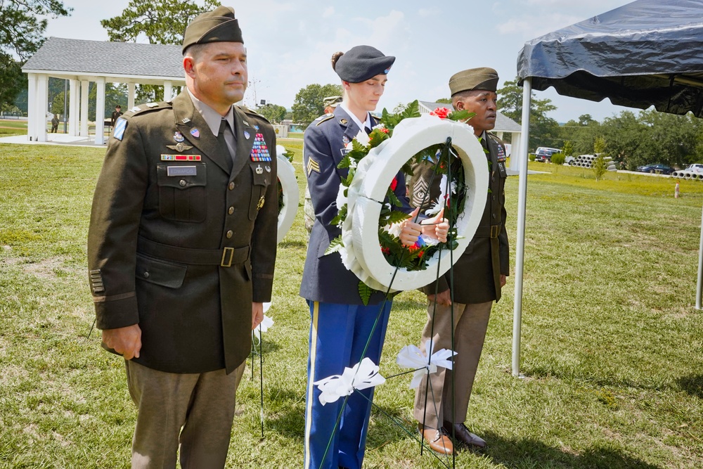 Patriots Day Wreath Laying Ceremony 2023