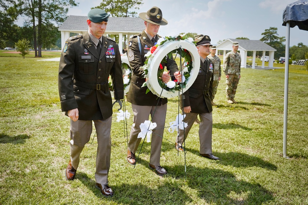 Patriots Day Wreath Laying Ceremony 2023