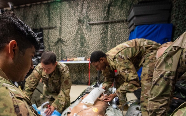 943d AMDS and 920th ASTS conduct joint CCATT training
