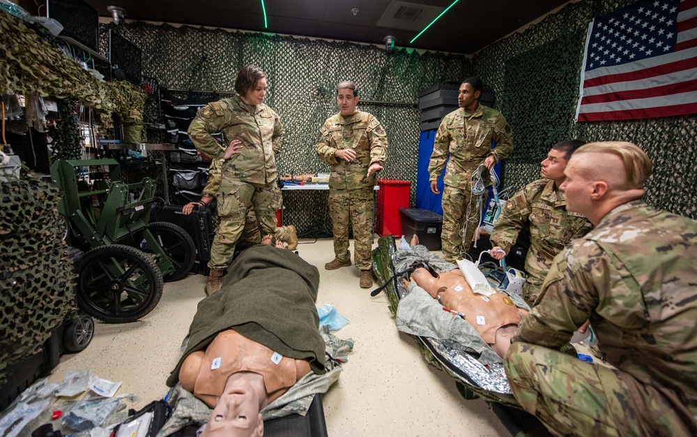 DVIDS - Images - 943d AMDS and 920th ASTS conduct joint CCATT training ...