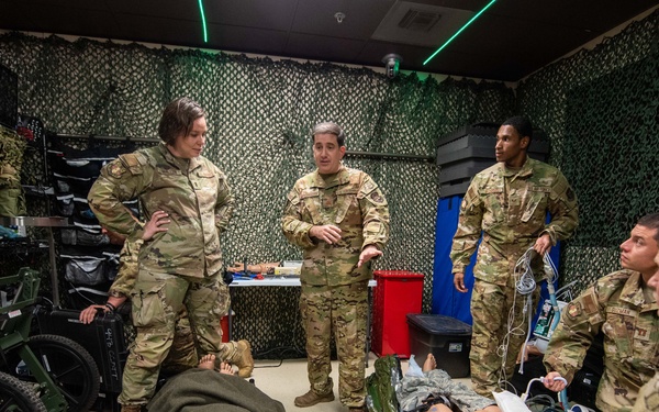 943d AMDS and 920th ASTS conduct joint CCATT training