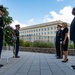 FLOTUS, SD, CJCS conduct 9/11 wreath laying