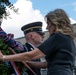 FLOTUS, SD, CJCS conduct 9/11 wreath laying