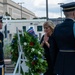 FLOTUS, SD, CJCS conduct 9/11 wreath laying