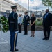 FLOTUS, SD, CJCS conduct 9/11 wreath laying