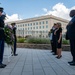 FLOTUS, SD, CJCS conduct 9/11 wreath laying