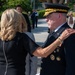 FLOTUS, SD, CJCS conduct 9/11 wreath laying