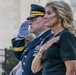 FLOTUS, SD, CJCS conduct 9/11 wreath laying