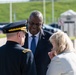 FLOTUS, SD, CJCS conduct 9/11 wreath laying