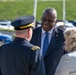 FLOTUS, SD, CJCS conduct 9/11 wreath laying