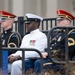 The United States Navy Band and Armed Forces Joint Chorus takes part in the 2023 9/11 Rememberance Ceremony at the Pentagon