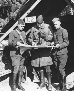 1st Division G-2 Prepares for Offensive (12 SEP 1918)