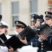 The United States Navy Band and Armed Forces Joint Chorus takes part in the 2023 9/11 Rememberance Ceremony at the Pentagon