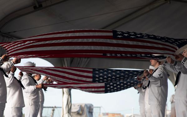 9/11 Remembrance Ceremony Aboard the USS Battleship Missouri Memorial 2023