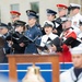 The United States Navy Band and Armed Forces Joint Chorus takes part in the 2023 9/11 Rememberance Ceremony at the Pentagon