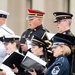The United States Navy Band and Armed Forces Joint Chorus takes part in the 2023 9/11 Rememberance Ceremony at the Pentagon