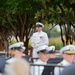 The United States Navy Band and Armed Forces Joint Chorus takes part in the 2023 9/11 Rememberance Ceremony at the Pentagon