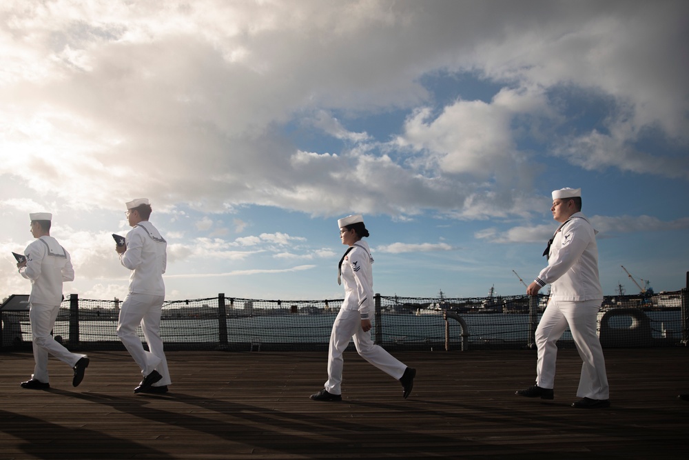 9/11 Remembrance Ceremony Aboard the USS Battleship Missouri Memorial 2023