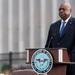 The United States Navy Band and Armed Forces Joint Chorus takes part in the 2023 9/11 Rememberance Ceremony at the Pentagon
