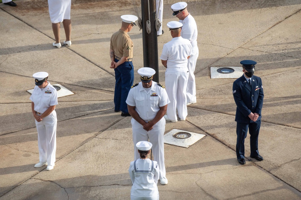 Joint Base Pearl-Harbor-Hickam commemorates 9/11.