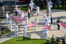 Joint Base Pearl-Harbor-Hickam commemorates 9/11.