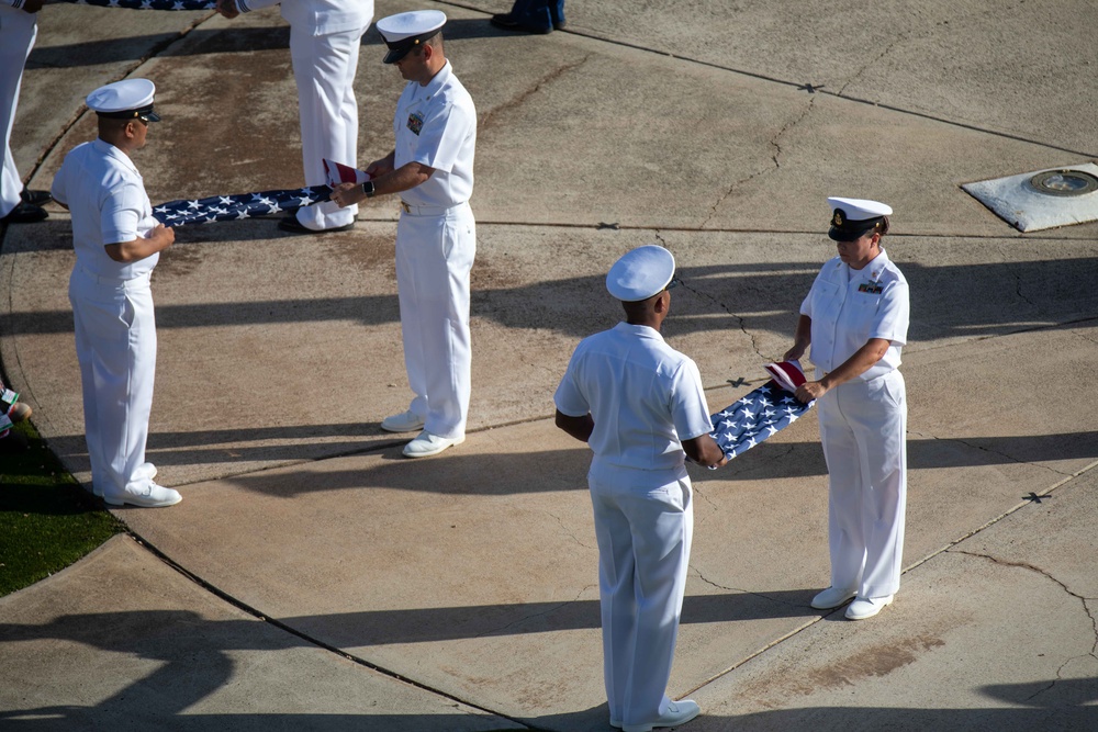 Joint Base Pearl-Harbor-Hickam commemorates 9/11.