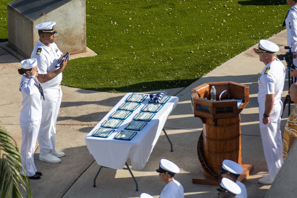 Joint Base Pearl-Harbor-Hickam commemorates 9/11.