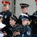 The United States Navy Band and Armed Forces Joint Chorus takes part in the 2023 9/11 Rememberance Ceremony at the Pentagon