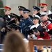 The United States Navy Band and Armed Forces Joint Chorus takes part in the 2023 9/11 Rememberance Ceremony at the Pentagon.