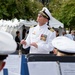 The United States Navy Band and Armed Forces Joint Chorus takes part in the 2023 9/11 Rememberance Ceremony at the Pentagon