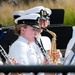 The United States Navy Band and Armed Forces Joint Chorus takes part in the 2023 9/11 Rememberance Ceremony at the Pentagon